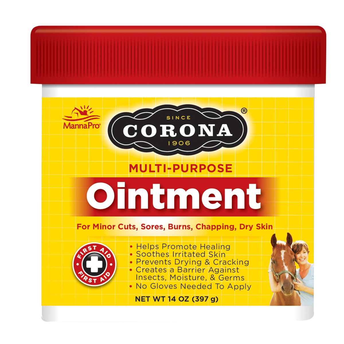 Corona Multi-Purpose First Aid Ointment - Henderson's Western Store
