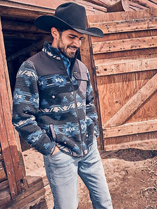 Load image into Gallery viewer, Wrangler® Sherpa Zip Up - Henderson&#39;s Western Store