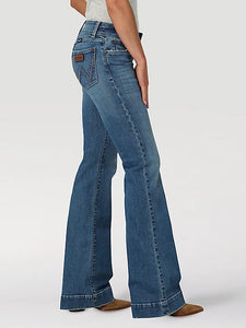 Load image into Gallery viewer, Wrangler Retro Sadie Trouser Jeans - Henderson&#39;s Western Store