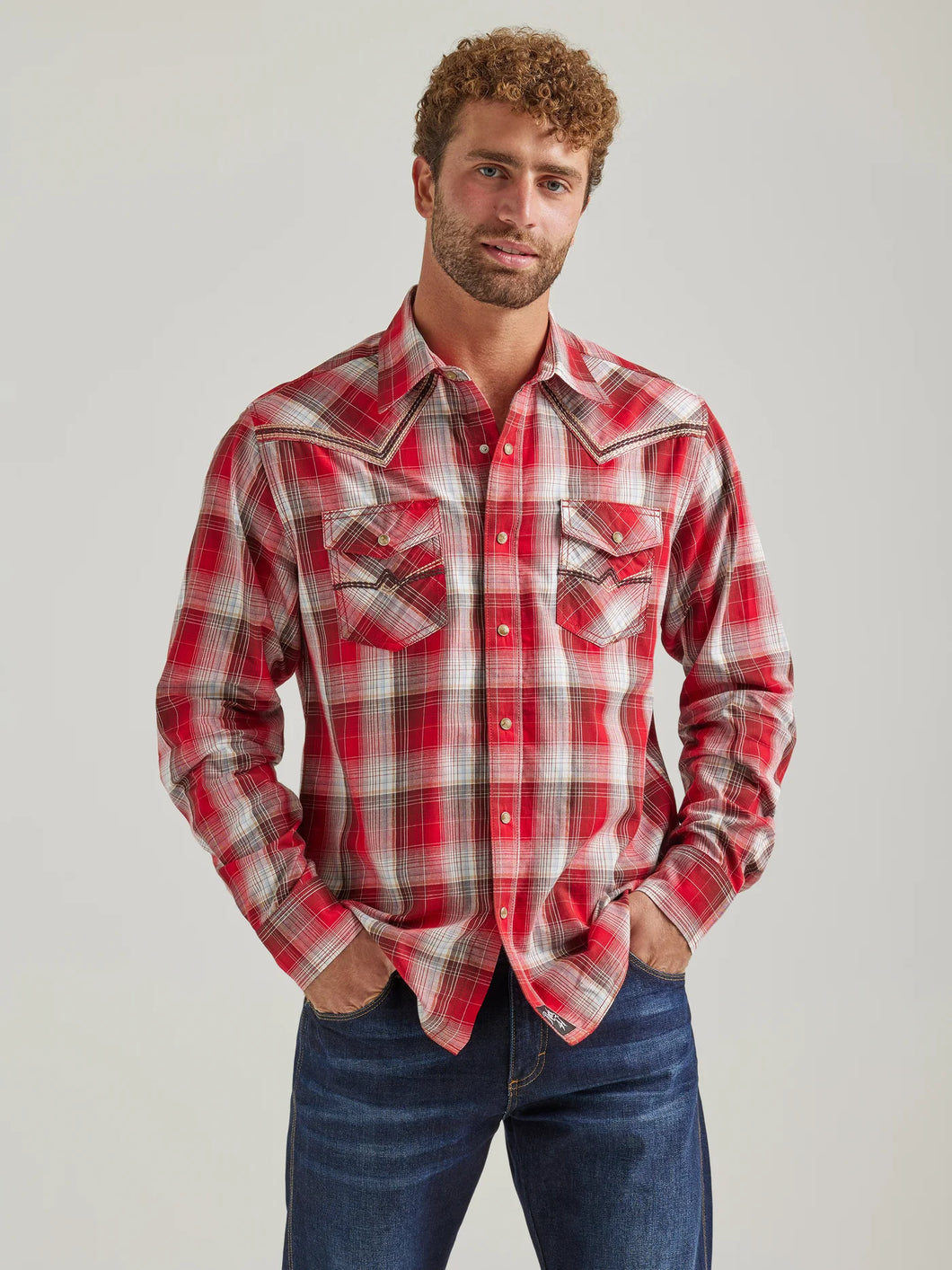 Men's Wrangler Rock 47 Shirt - Henderson's Western Store