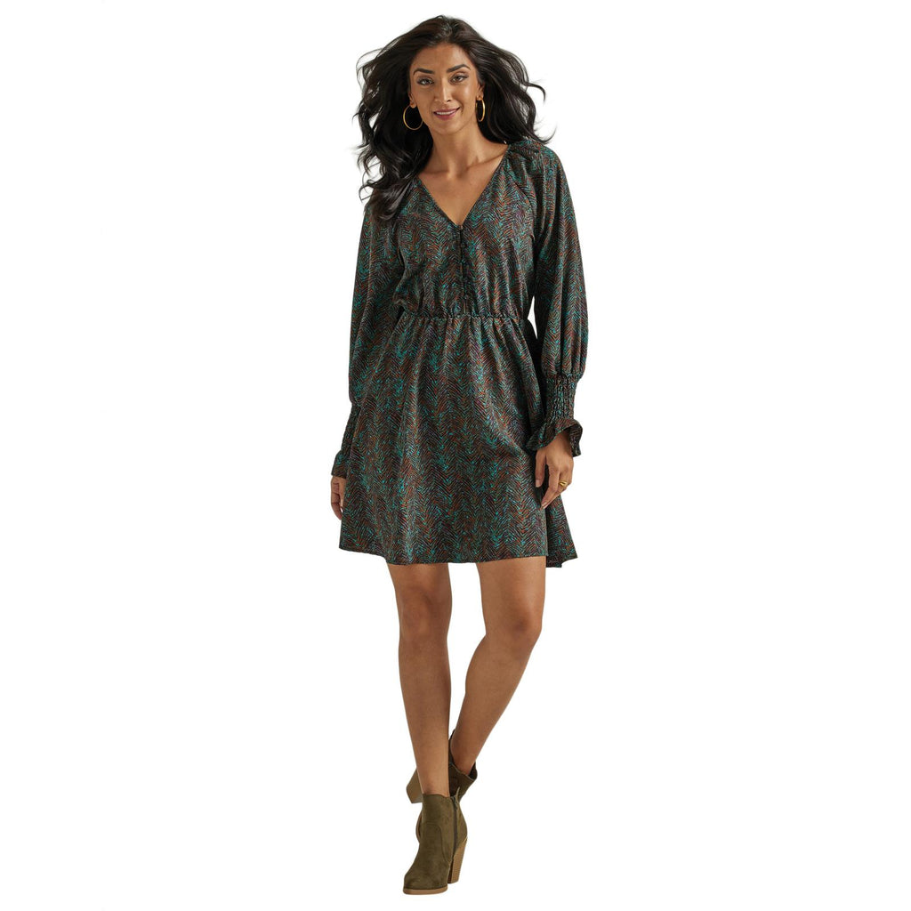 Ladies Wrangler Retro Dress - Henderson's Western Store