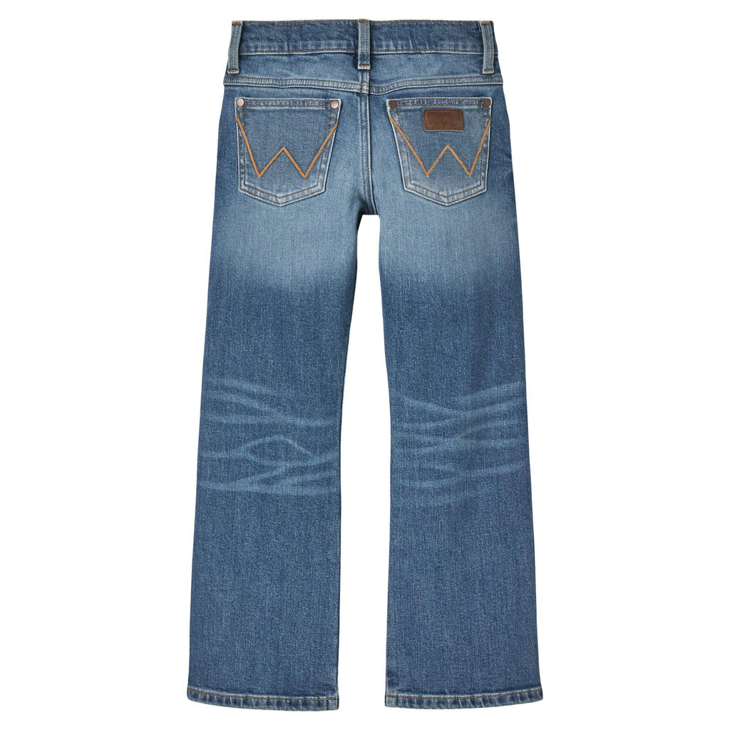 Boy's Wrangler Retro Relaxed Jeans - Henderson's Western Store