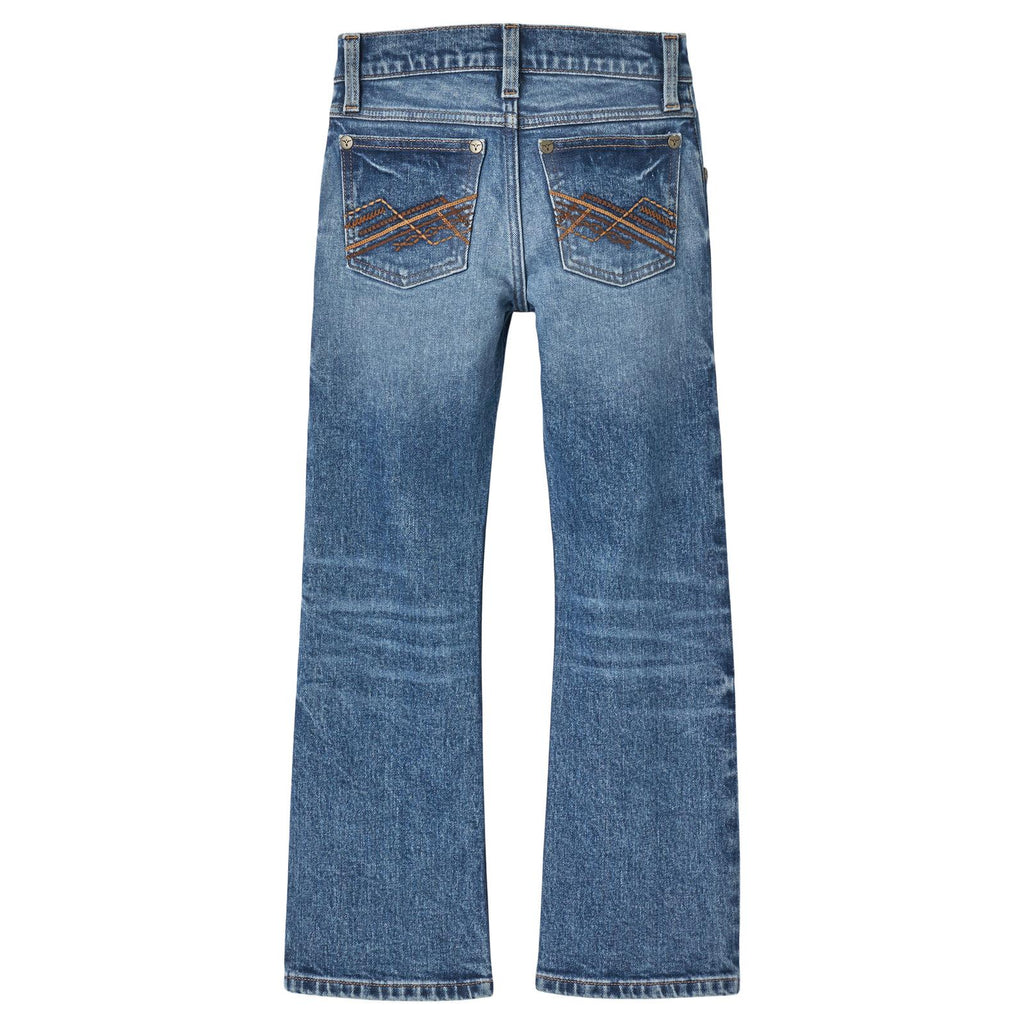 Boy's Wrangler 20X 42 Vintage Bootcut Jeans - Henderson's Western Store