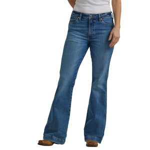 Load image into Gallery viewer, Ladies Wrangler Retro Bailey Bessie Trouser Jeans - Henderson&#39;s Western Store