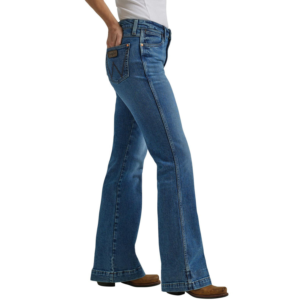 Ladies Wrangler Retro Bailey Bessie Trouser Jeans - Henderson's Western Store