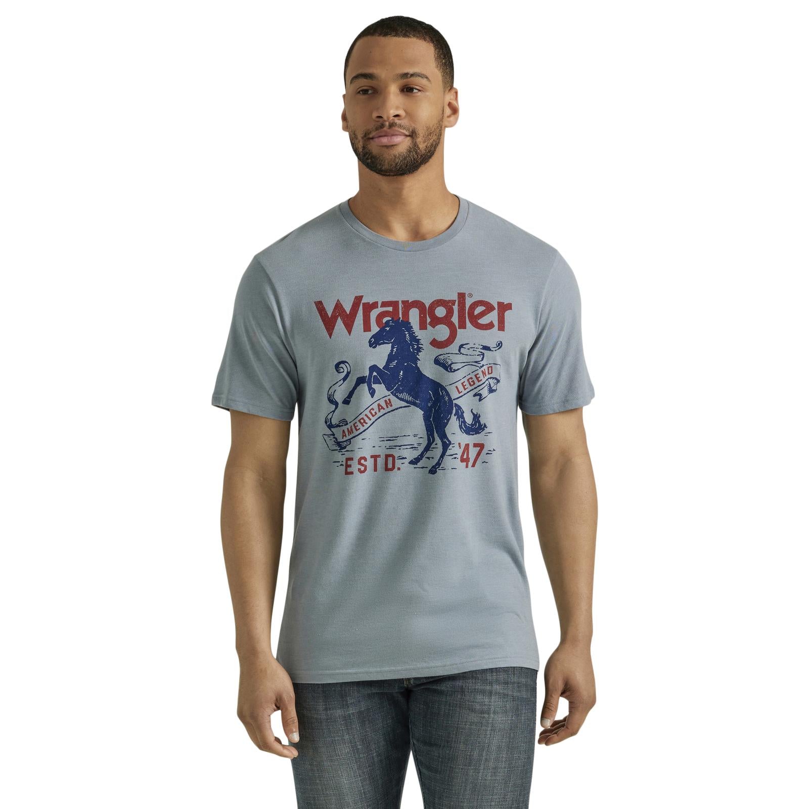 Men's Wrangler Tradewinds Tee - Henderson's Western Store