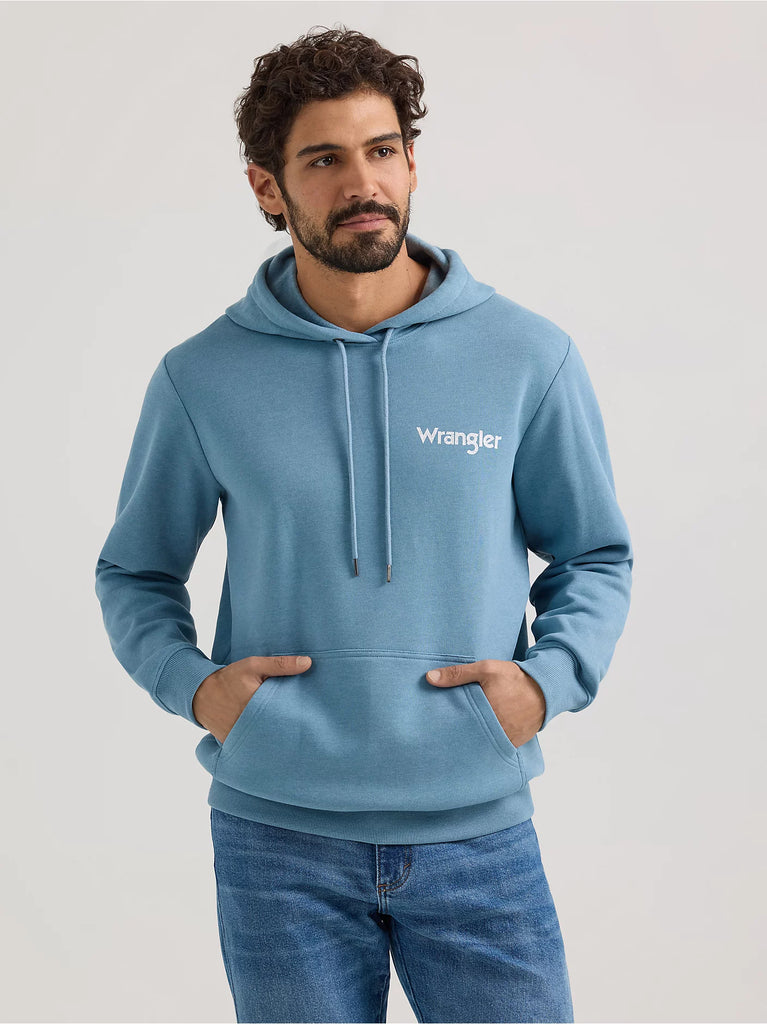 Wrangler Hoodie ~ Blue