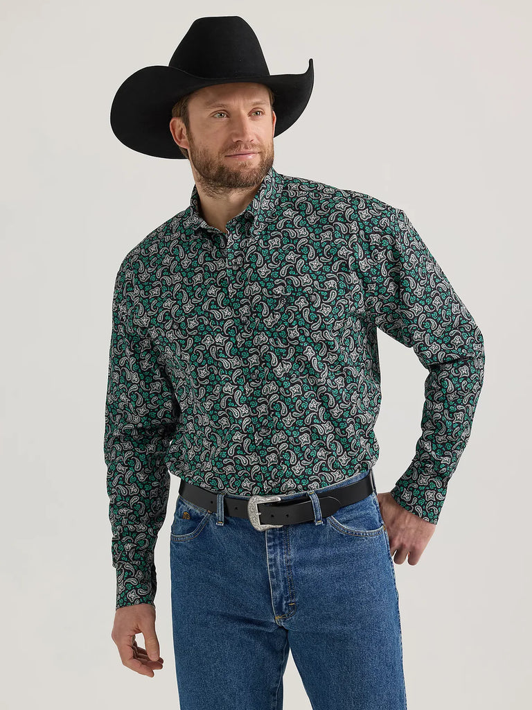 Men's George Strait Paisley Shirt