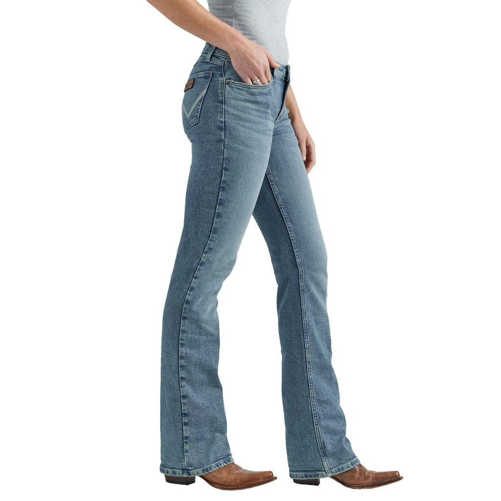 Ladies Retro Mae Jeans by Wrangler - Henderson's Western Store