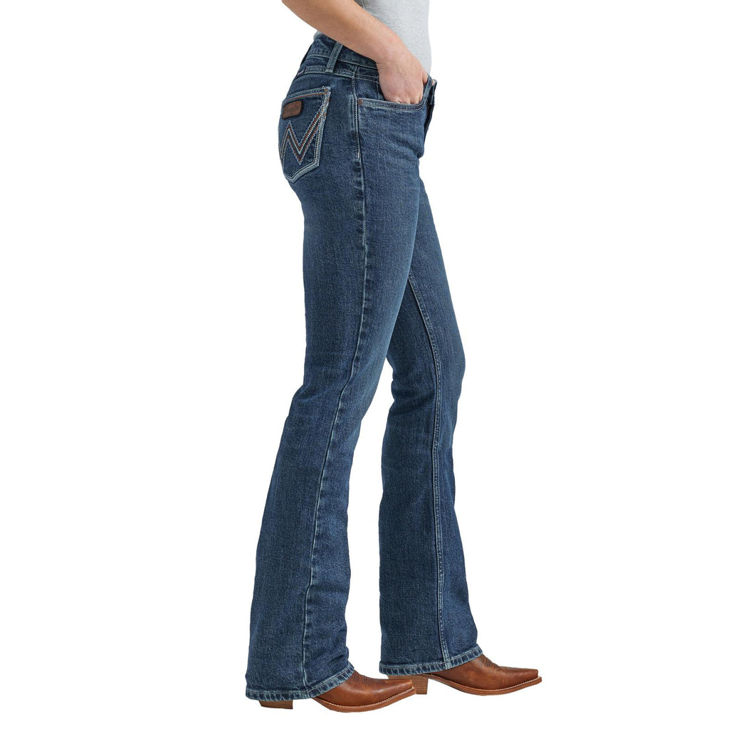 Ladies Retro Mae Jeans by Wrangle