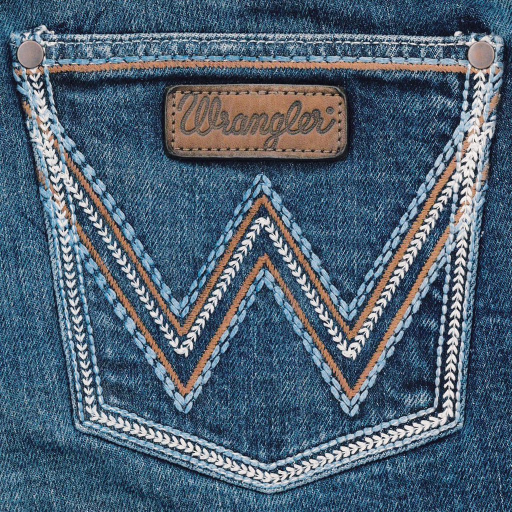 Ladies Retro Mae Jeans by Wrangle