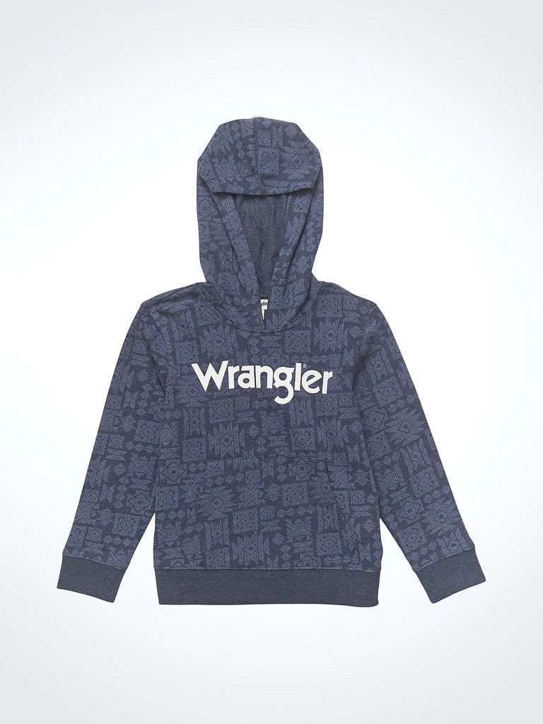 Girls Wrangler Logo Hoodie