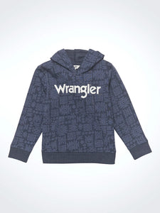 Load image into Gallery viewer, Girls Wrangler Logo Hoodie