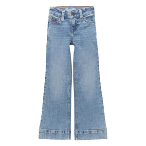 Load image into Gallery viewer, Girl&#39;s Wrangler Aisnely Trouser Jean - Henderson&#39;s Western Store