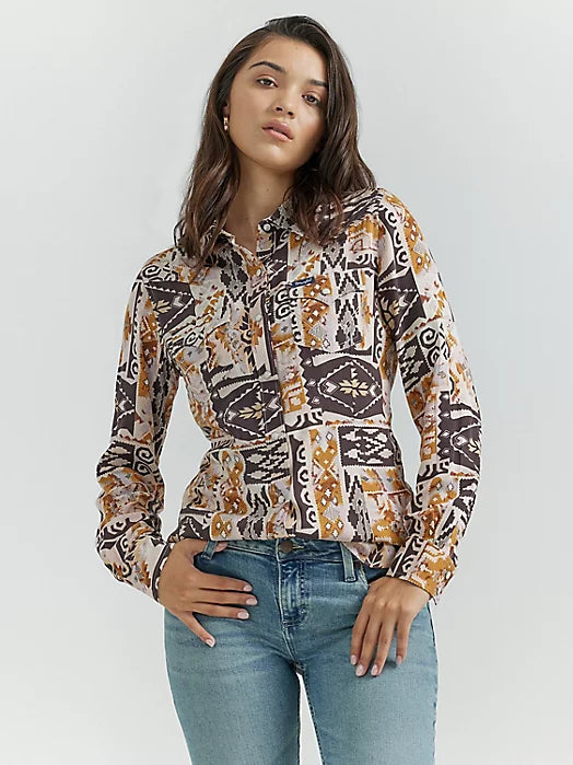 Ladies Wrangler Retro Punchy Shirt