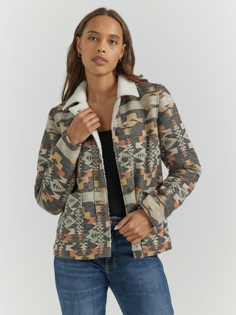 Ladies Wrangler Retro Coat