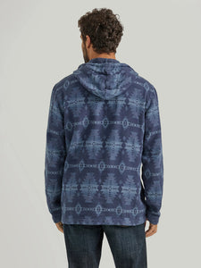 Load image into Gallery viewer, Men&#39;s Jacquard Hooded Pullover by Wrangler