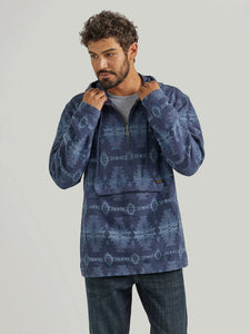 Load image into Gallery viewer, Men&#39;s Jacquard Hooded Pullover by Wrangler