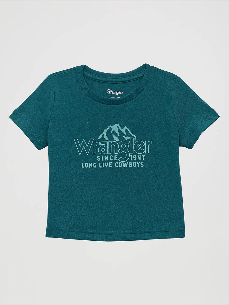 Wrangler Infant Long Live Cowboys Tee