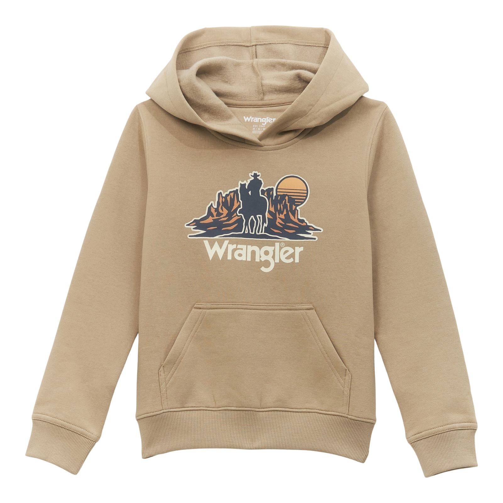 Boys Wrangler® Hoodie ~ Trench Coat - Henderson's Western Store