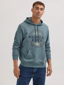 Load image into Gallery viewer, 1947 Wrangler Hoodie ~ Goblin Blue