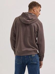 Load image into Gallery viewer, Cowboy Wrangler Hoodie ~  Chocolate