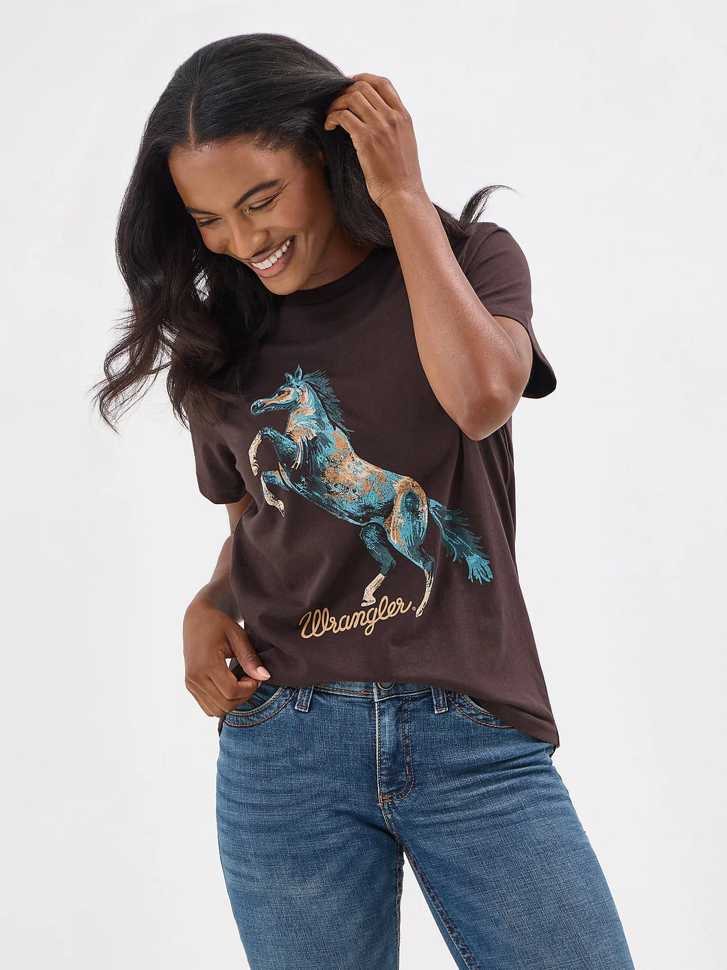 Wrangler Elegant Horse Tee