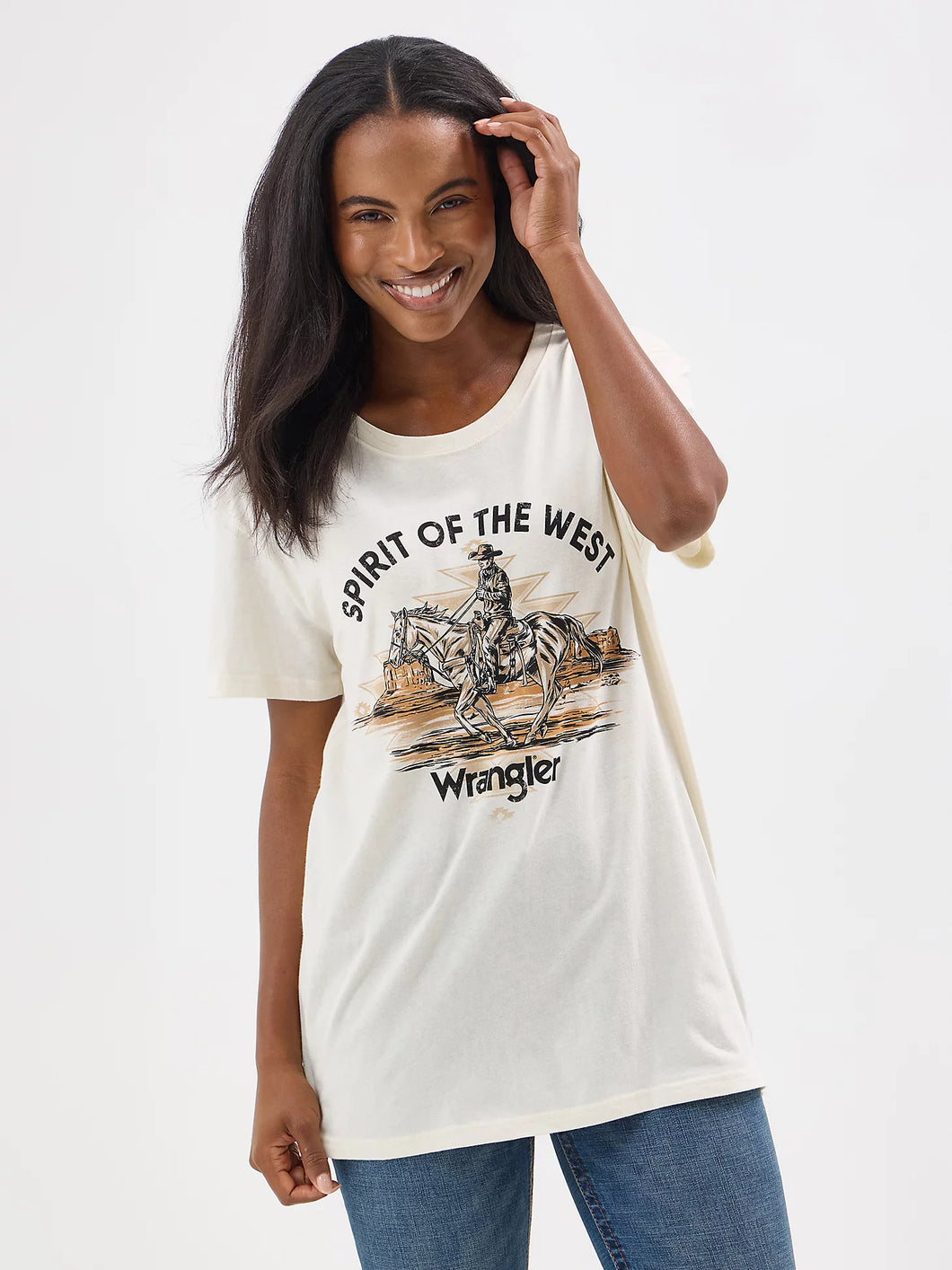 Wrangler Spirit of The West Tee - Henderson's Western Store