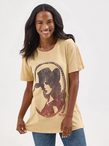 Load image into Gallery viewer, Cowgirl Cameo Tee by Wrangler