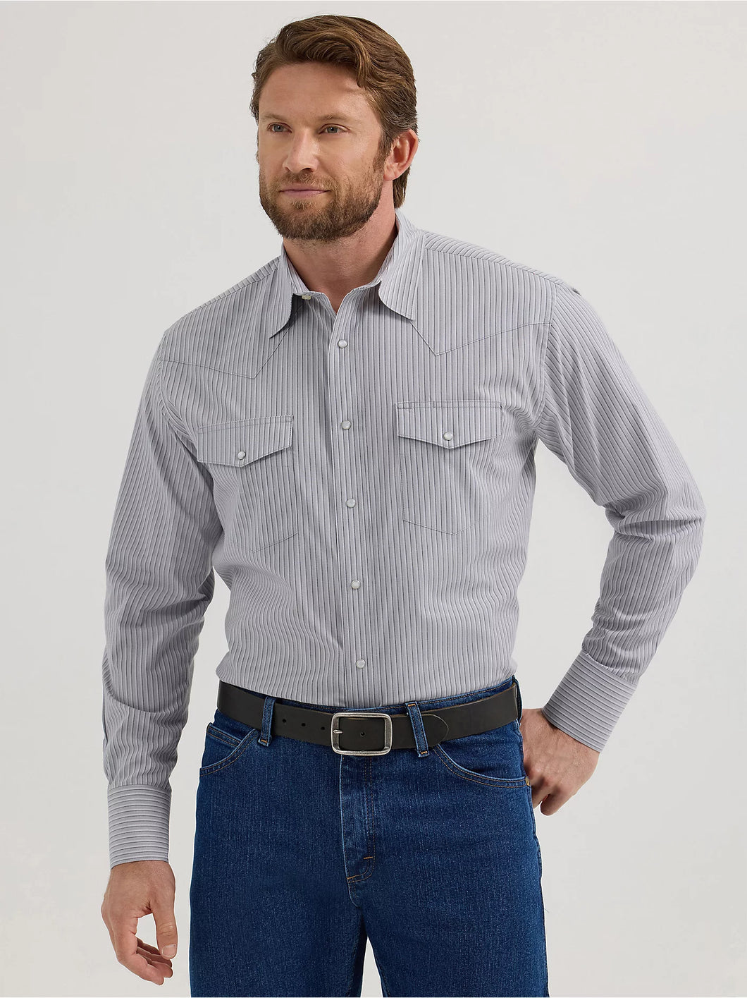 Western Stripe Shirt by Wrangler