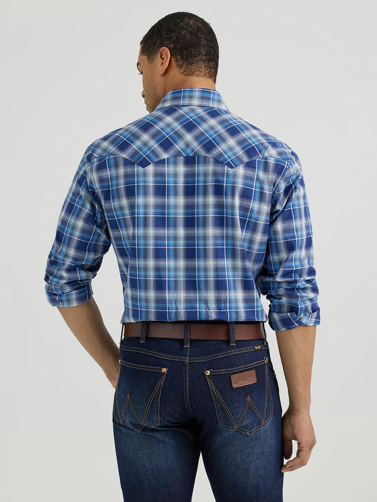 Men's Wrangler Retro Plaid