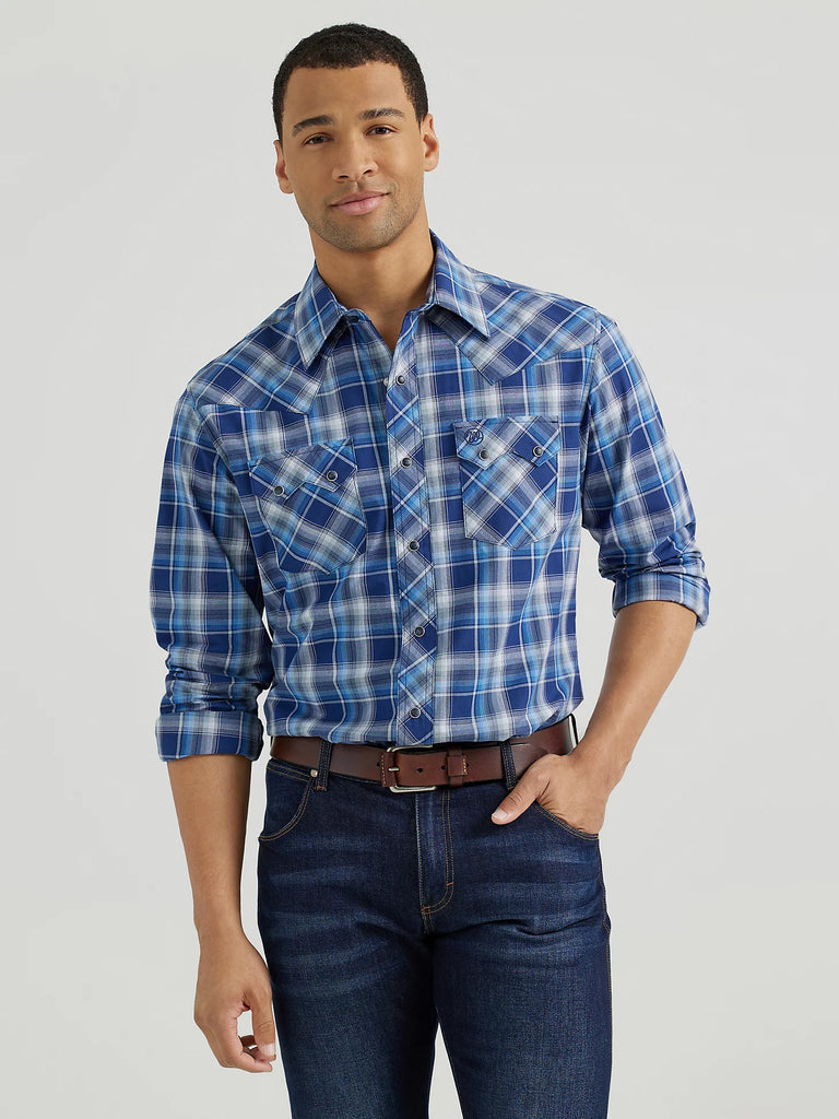 Men's Wrangler Retro Plaid