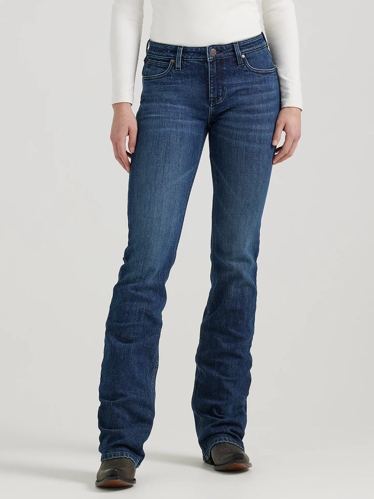 Ladies Retro Mae Sierra Jeans by Wrangler