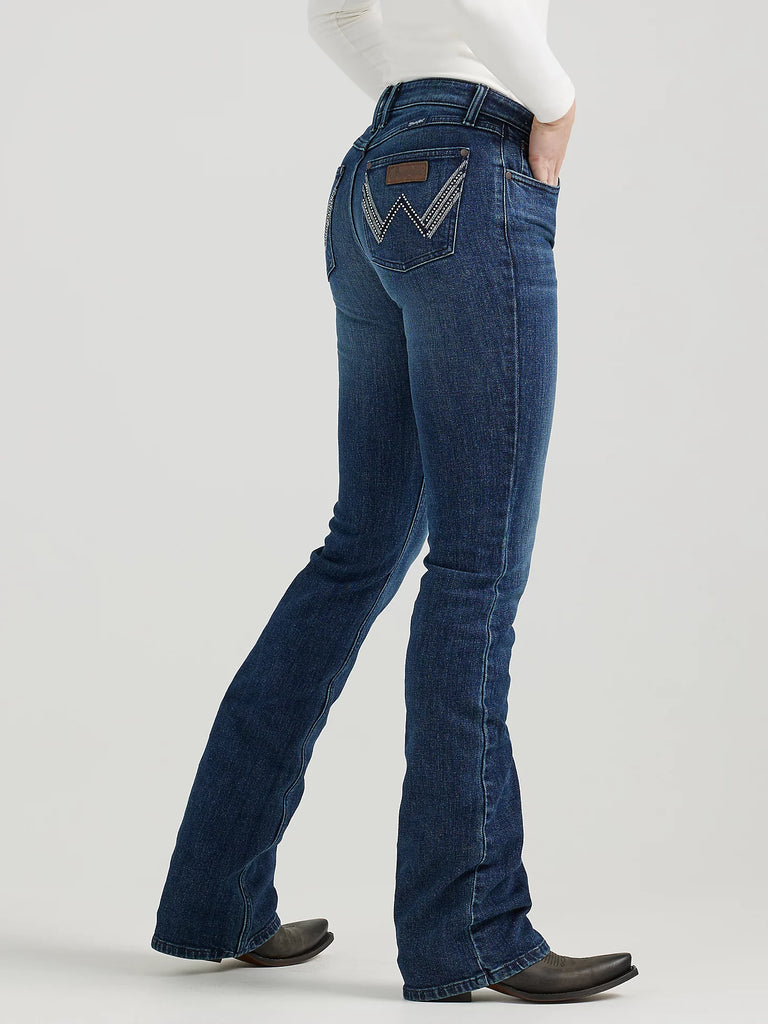 Ladies Retro Mae Sierra Jeans by Wrangler