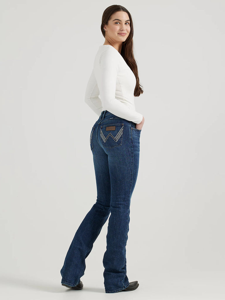 Ladies Retro Mae Sierra Jeans by Wrangler