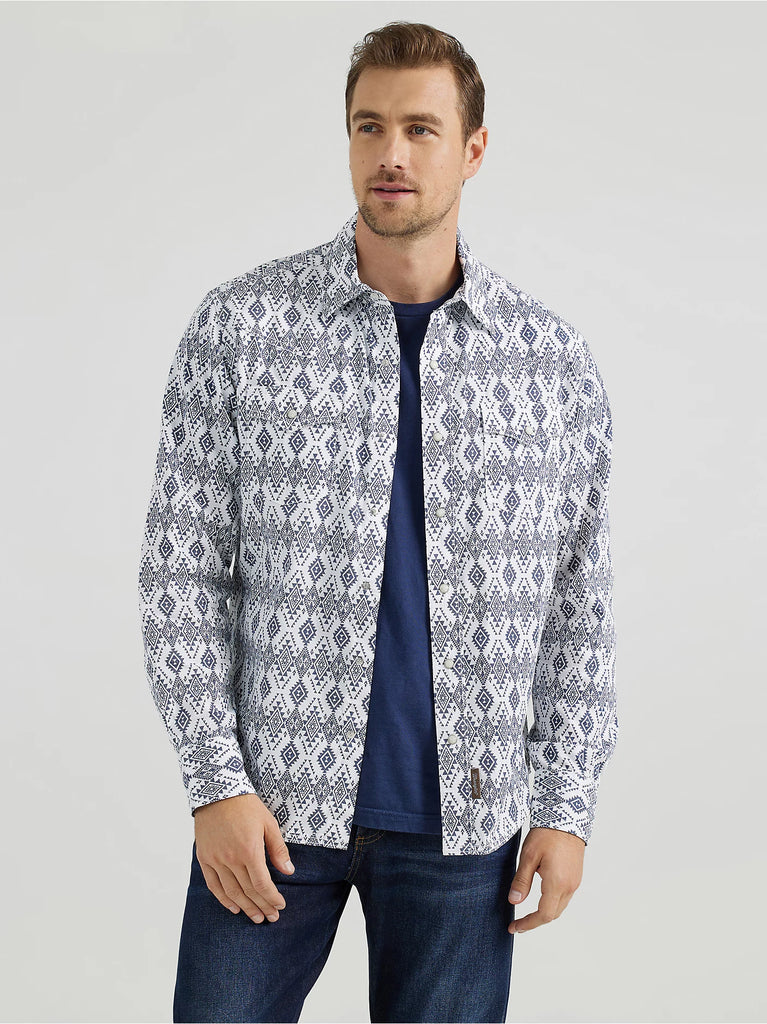 Men's Wrangler Retro Print ~ Diamonds