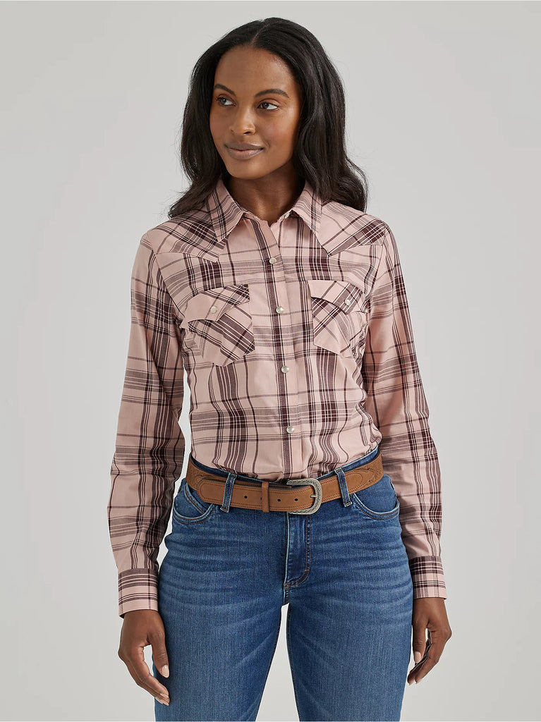 Ladies Wrangler Essential  ~ Rose