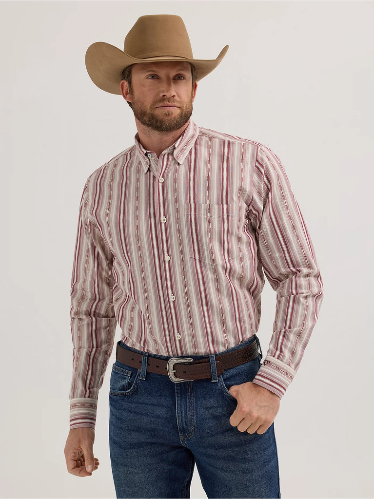 Cody Johnson's Button Down by Wrangler