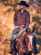 Cody Johnson Button Down by Wrangler - Henderson's Western Store