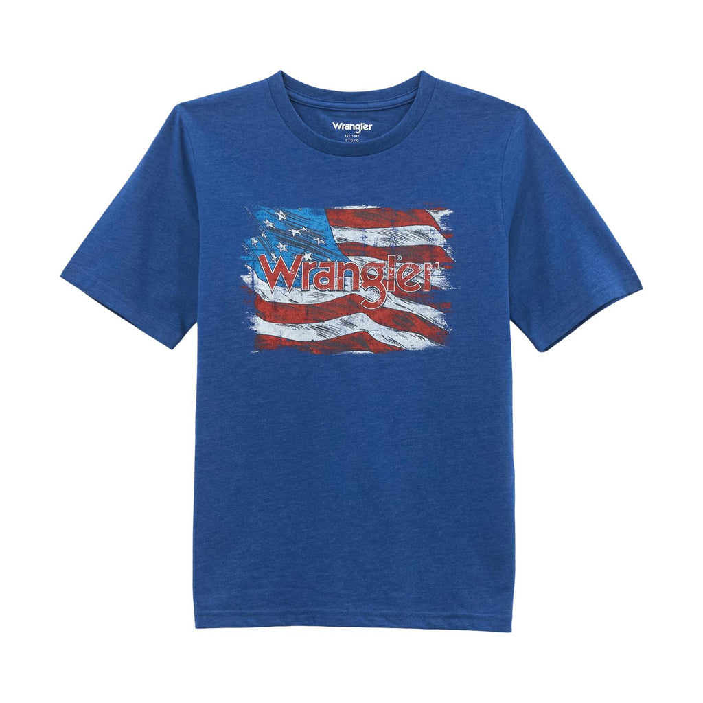 Boy's Wrangler Tee ~ Limoges