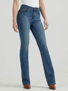 Load image into Gallery viewer, Wrangler® Bespoke Bootcut Jean ~ Ada