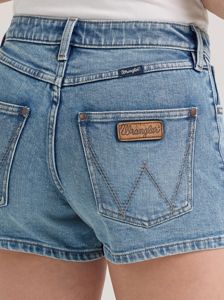 Ladies Retro Mae Shorts by Wrangler