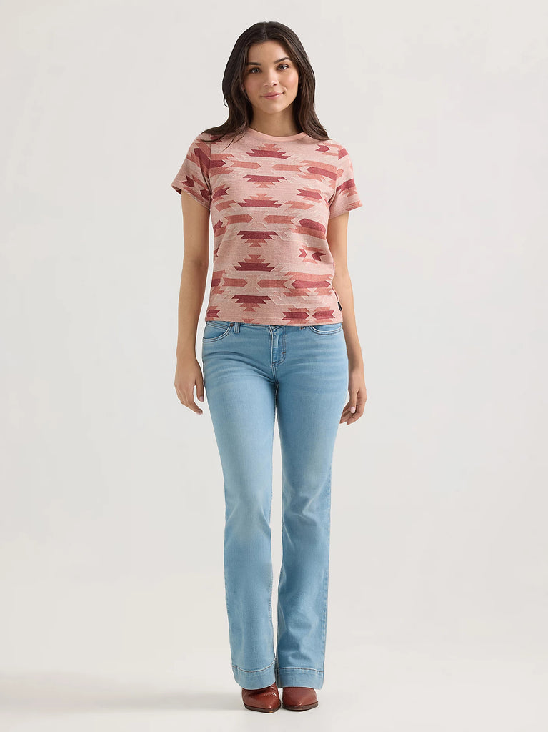 Ladies Retro Mae Trouser Jeans by Wrangler - Henderson's Western Store