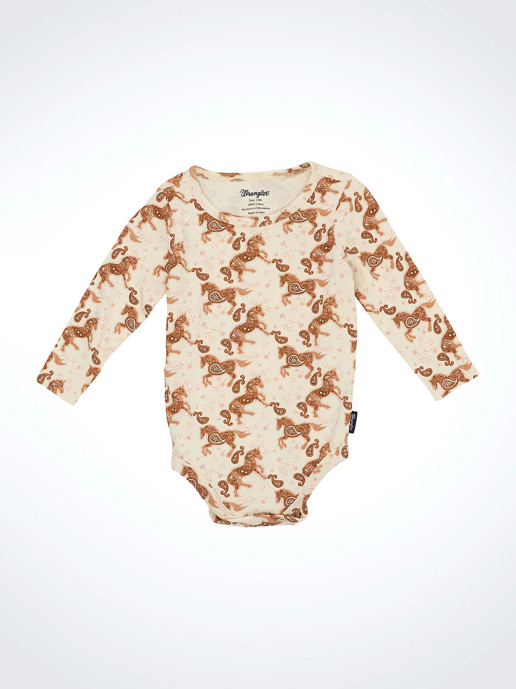 Wrangler Baby Girl Bodysuit