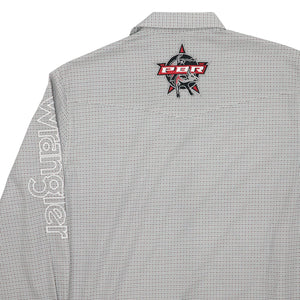 Load image into Gallery viewer, Men&#39;s Wrangler PBR Logo Print ~ White - Henderson&#39;s Western Store