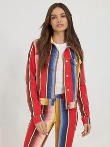 Load image into Gallery viewer, Lainey Wilson Rodeo Ben Jacket by Wrangler X