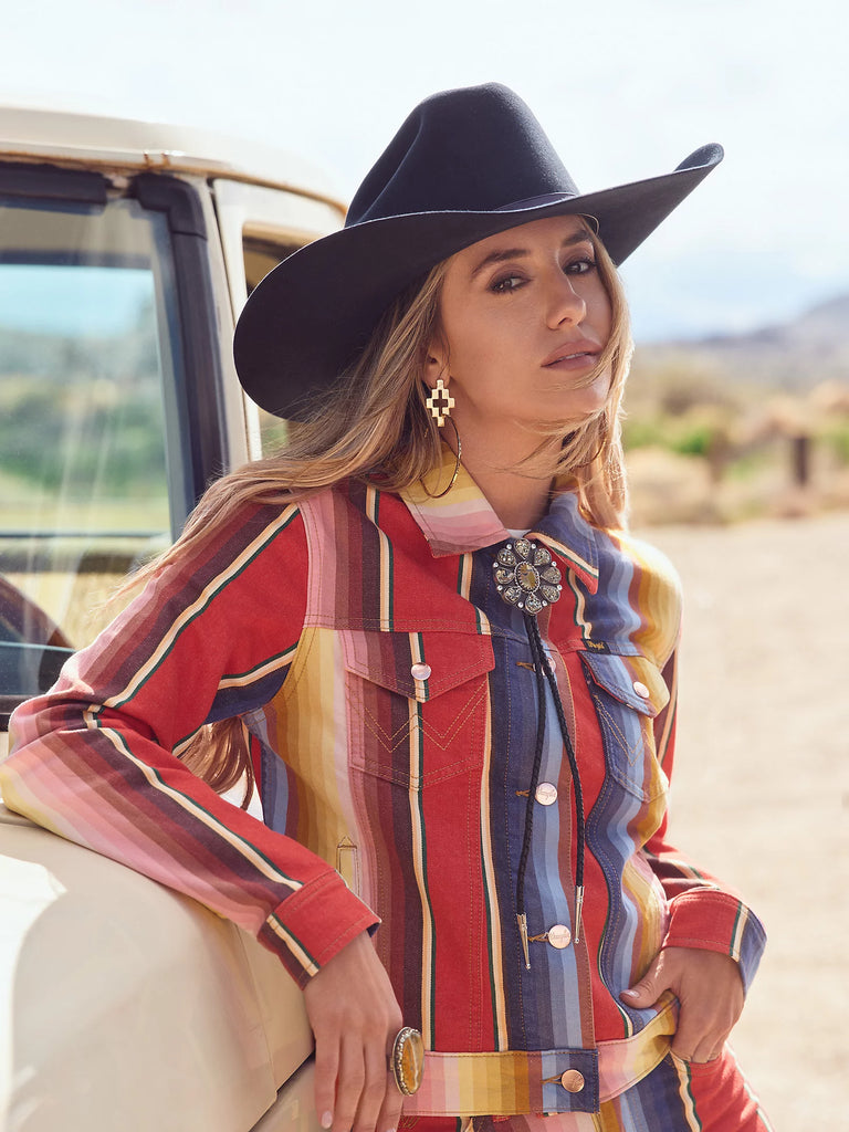 Lainey Wilson Rodeo Ben Jacket by Wrangler X