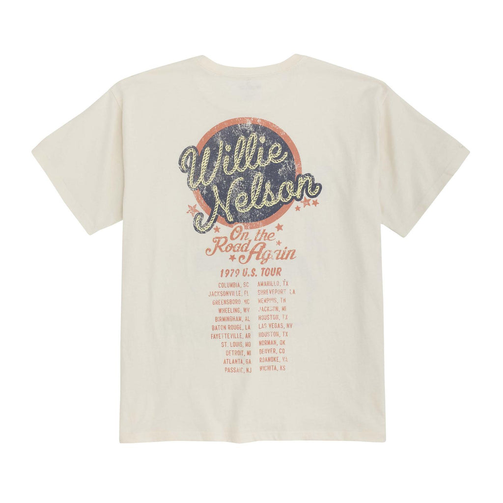 Ladies Willie Nelson Tee by Wrangler