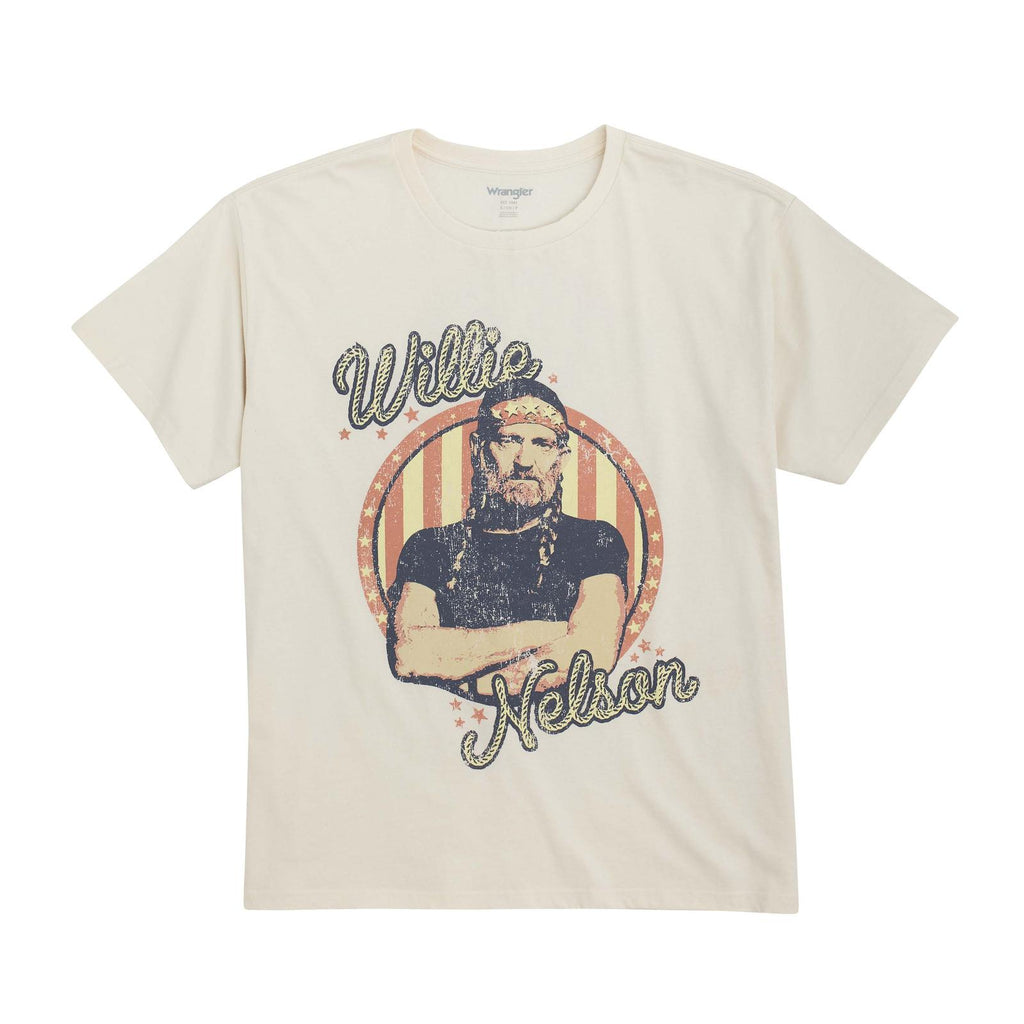 Ladies Willie Nelson Tee by Wrangler