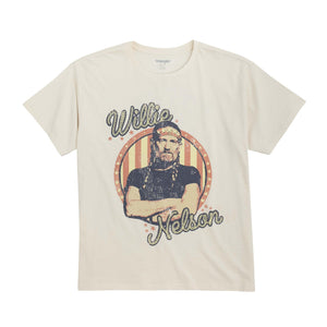 Load image into Gallery viewer, Ladies Willie Nelson Tee by Wrangler